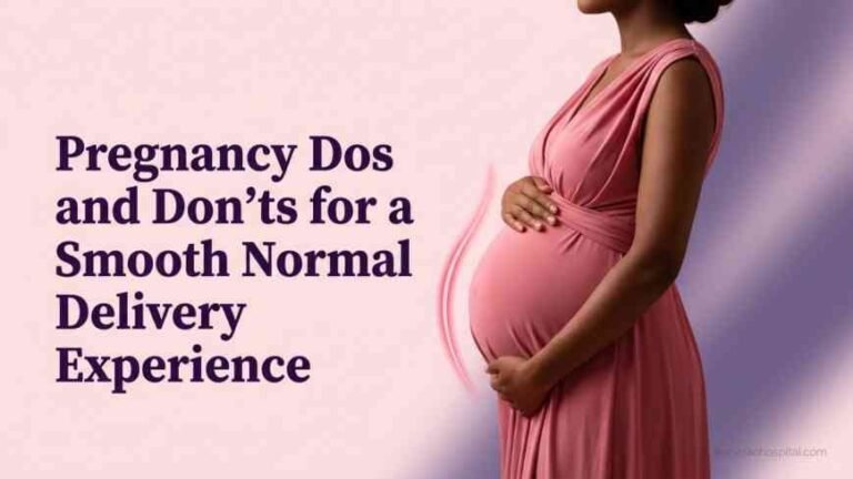 Pregnancy Dos and Don’ts for a Smooth Normal Delivery Experience